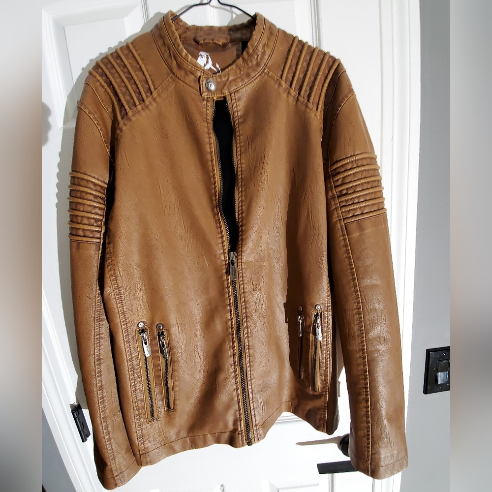 David Outwear leather jacket